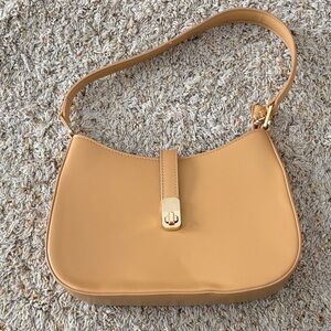 Tan Shoulder Bag